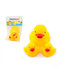 TEDDIES Profibaby Kačenky do vany, 3 ks