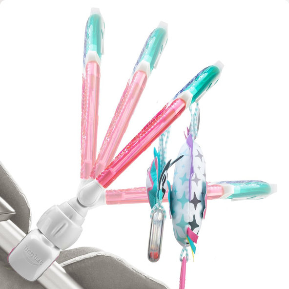 BENBAT Hrazdička univerzálna jednorožec 0-12m