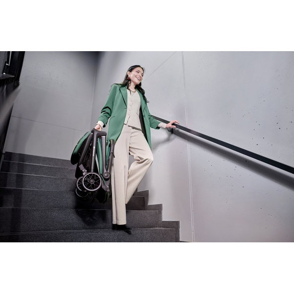 KINDERKRAFT SELECT Kočík športový Nubi 2 Mistic Green