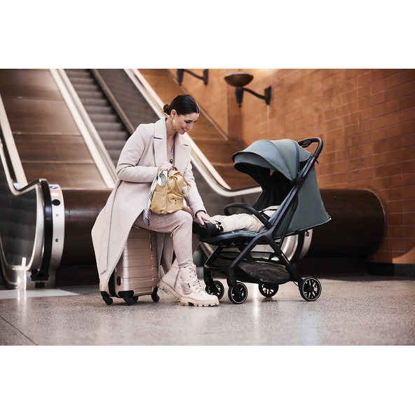 KINDERKRAFT SELECT Kočík športový Nubi 2 Sand Beige