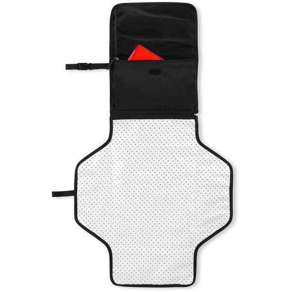 SKIP HOP Podložka prebaľovacia cestovná  Envi-Luxe Pronto® Eco Black