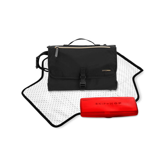 SKIP HOP Podložka prebaľovacia cestovná  Envi-Luxe Pronto® Eco Black