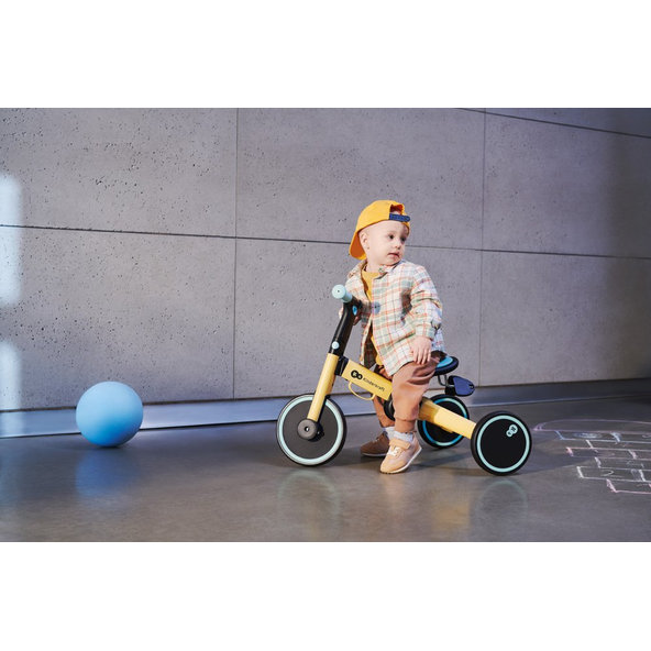 KINDERKRAFT Trojkolka 4Trike Sunflower Blue