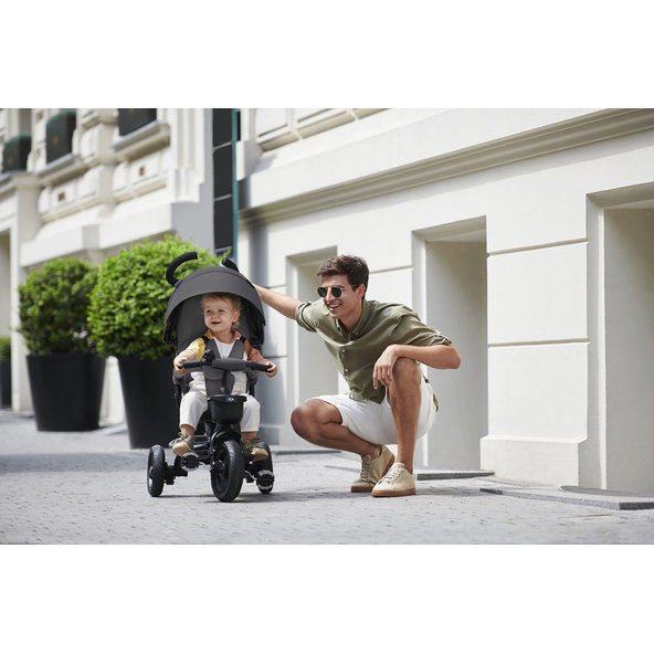 KINDERKRAFT Trojkolka Aveo Malachite Grey