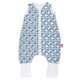 MOTHERHOOD Vak spací mušelínový s nohavicami Blue Classics 12-18m 0,5 tog