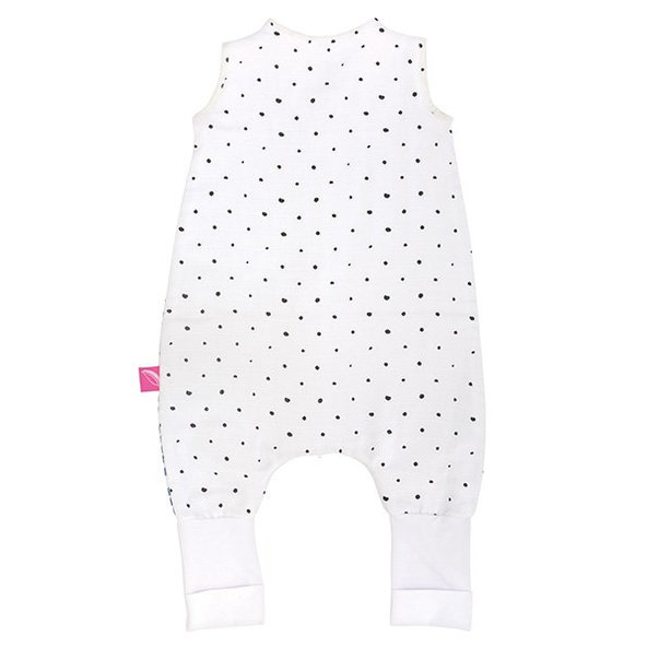 MOTHERHOOD Vak spací mušelínový s nohavicami Blue Classics 12-18m 0,5 tog