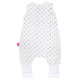 MOTHERHOOD Vak spací mušelínový s nohavicami Blue Classics 12-18m 0,5 tog