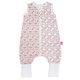 MOTHERHOOD Vak spací mušelínový s nohavicami Pink Classics 12-18m 0,5 tog