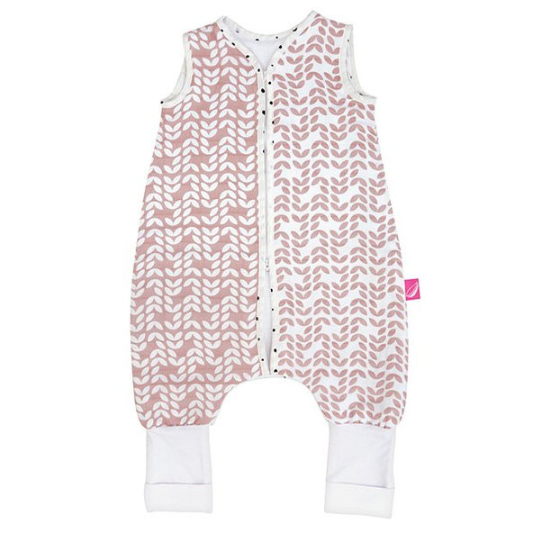 MOTHERHOOD Vak spací mušelínový s nohavicami Pink Classics 12-18m 0,5 tog