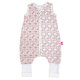 MOTHERHOOD Vak spací mušelínový s nohavicami Pink Classics 12-18m 0,5 tog