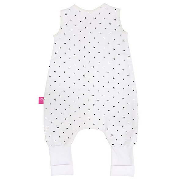 MOTHERHOOD Vak spací mušelínový s nohavicami Pink Classics 12-18m 0,5 tog