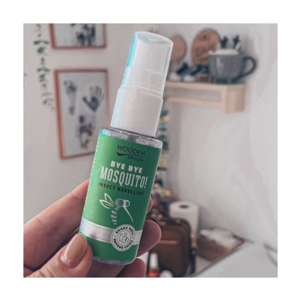 Prírodný repelent proti komárom a hmyzu Wooden Spoon 50ml