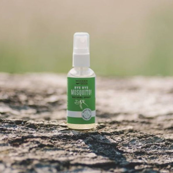 Prírodný repelent proti komárom a hmyzu Wooden Spoon 50ml