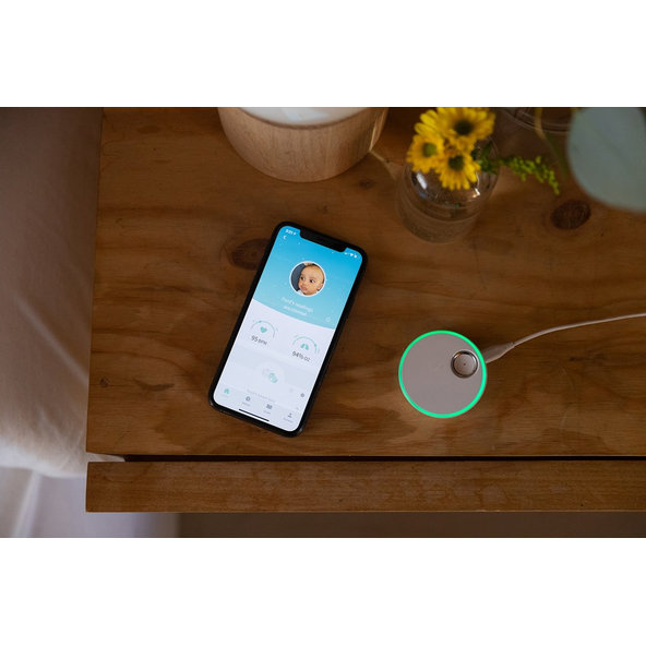 OWLET Ponožka inteligentná Owlet Smart Sock 3 - modrozelená