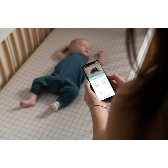 OWLET Sada príslušenstva Owlet Smart Sock 3 - dúhový vzor