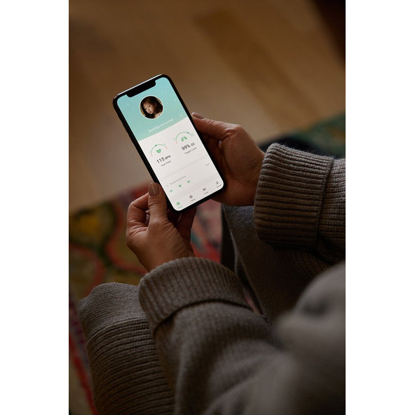 OWLET Sada príslušenstva Owlet Smart Sock 3 Plus - svetlozelená