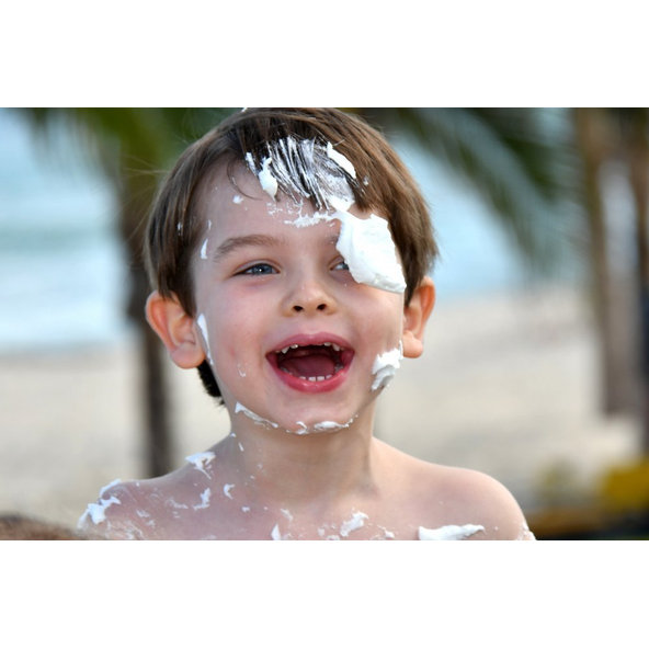 EVY Sunscreen Mousse Kids SPF 50 opaľovacia pena pre deti 150ml