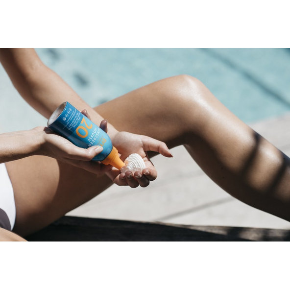 EVY Sunscreen Mousse SPF 20 opaľovacia pena 150ml