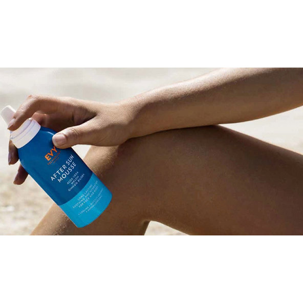 EVY After Sun Mousse pena po opaľovaní 150ml