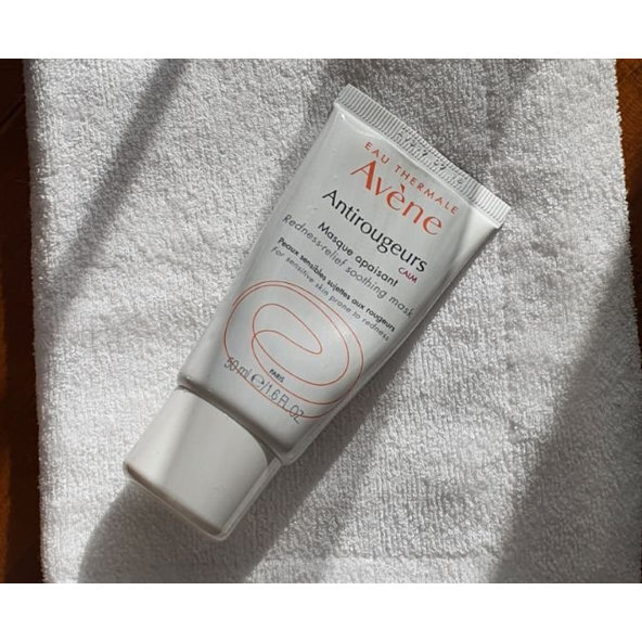 AVENE ANTIROUGEURS CALM upokojujúca reparačná maska 50ml