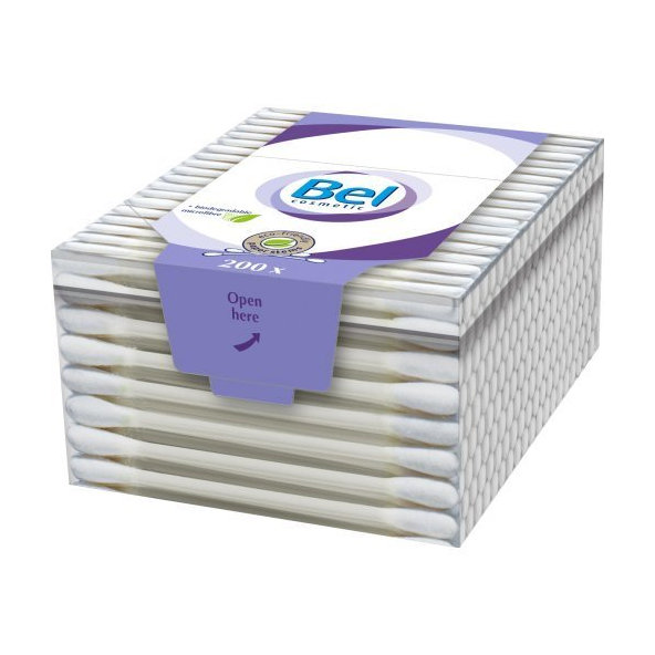 Bel family vatové tyčinky 200 ks