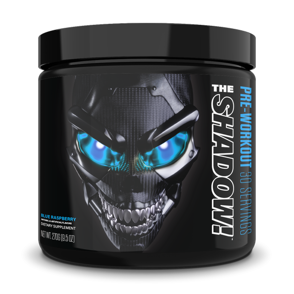 Predtréningový stimulant The Shadow 270 g - JNX strawberry pineapple