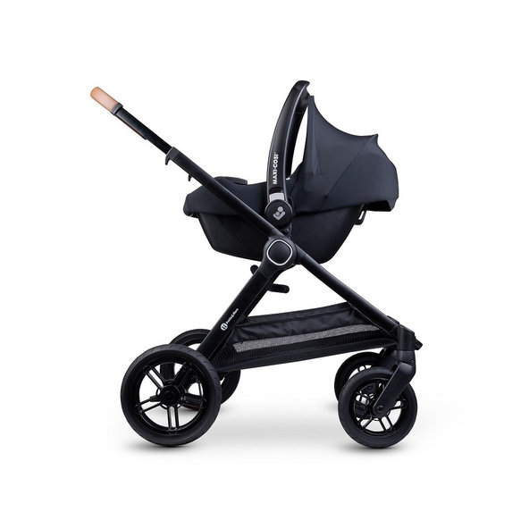 PETITE&MARS Kočík kombinovaný 2v1 Trails Anthracite Blue