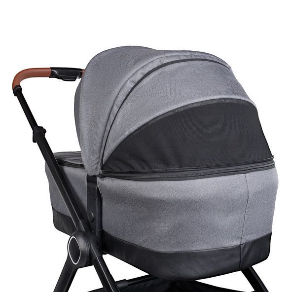 PETITE&MARS Kočík kombinovaný 2v1 Trails Ultimate Grey