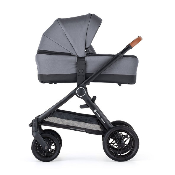 PETITE&MARS Kočík kombinovaný 2v1 Trails Ultimate Grey