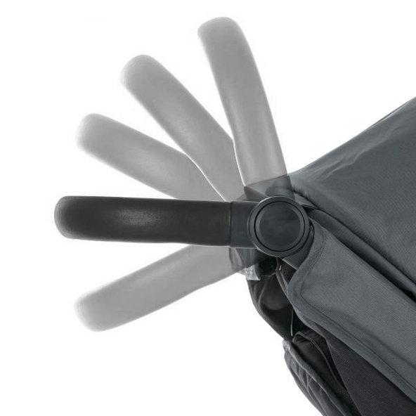 PETITE&MARS Kočík Street+ RWS Black Limited 100 Tenderness Complete