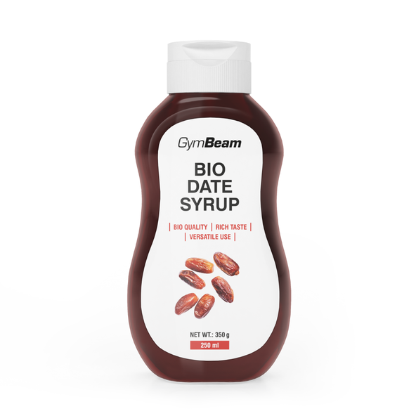 BIO Datľový sirup - GymBeam, 250ml