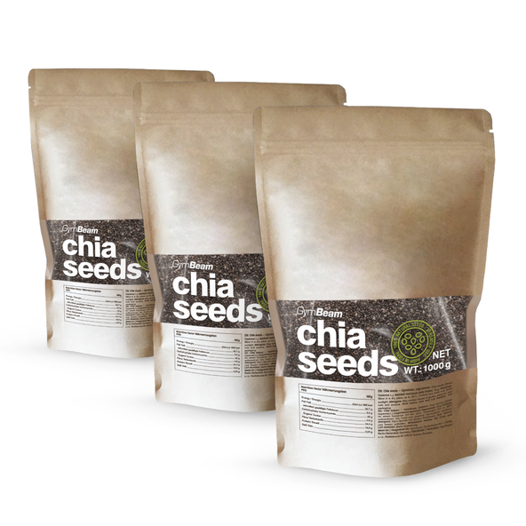 Chia semienka - GymBeam