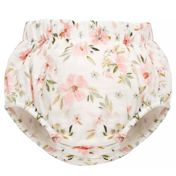 PINOKIO Nohavičky na plienky Summer Garden béžová dievča veľ. 62