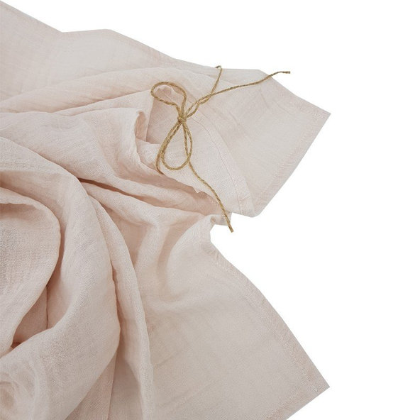 EKO Plienka mušelínová 2ks Beige 80x80 cm