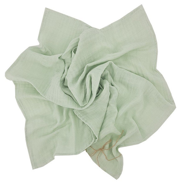 EKO Plienka mušelínová 2ks Mint 80x80 cm