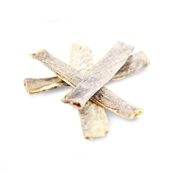 FISH4DOGS Dentálne maškrty pre psov morská ryba - prúžky 100g