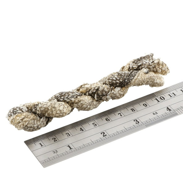 FISH4DOGS Dentálne maškrty pre psov morská ryba - závitky 100g