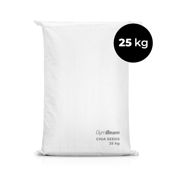 Chia semienka - GymBeam, 25kg