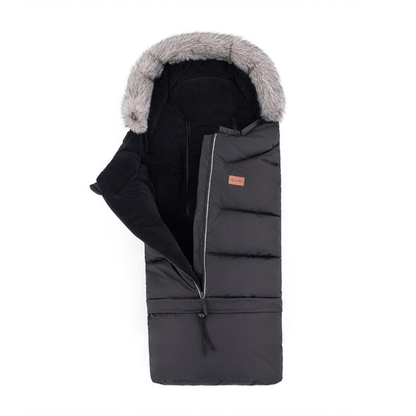 PETITE&MARS Set fusak Arctic 4v1 + rukavice Fjora Forever Black