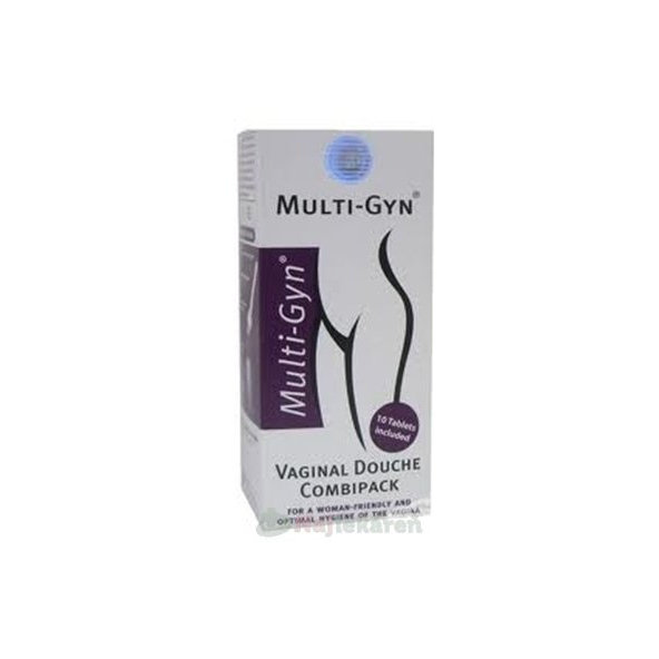 MULTI-GYN VAGINAL DOUCHE COMBIPACK