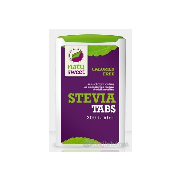 NATUSWEET STEVIA TABS 300 ks