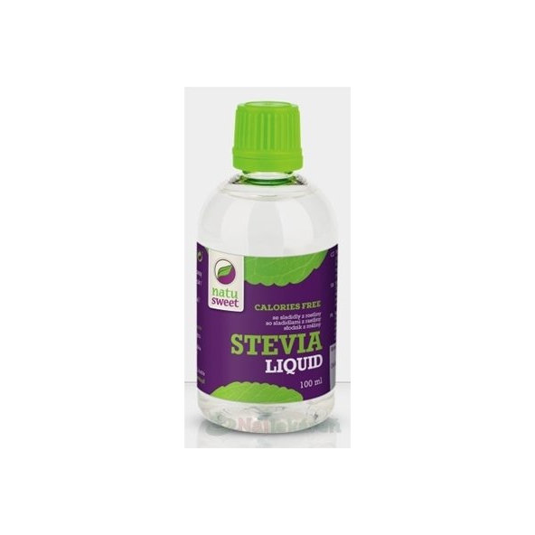 NATUSWEET STEVIA LIQUID (KVAPKY) 100 ml