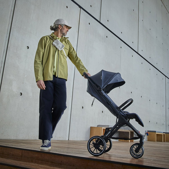 EASYWALKER Jackey NXT XL športový kočík Moss Green