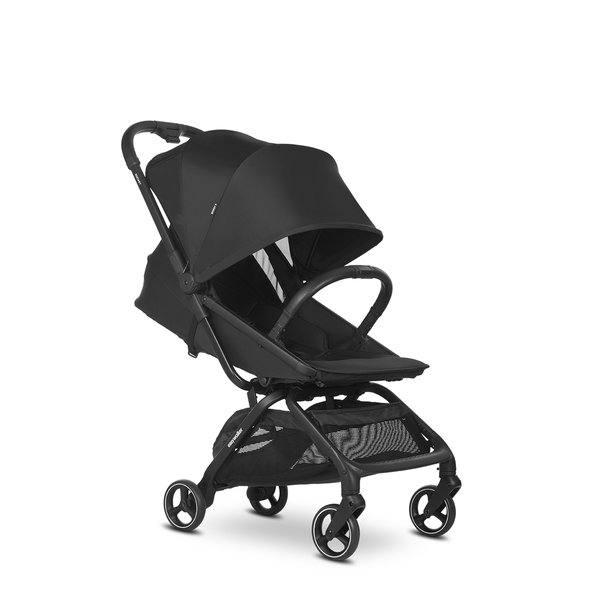 EASYWALKER Rockey S športový kočík Pure Black