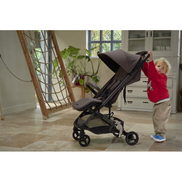 EASYWALKER Miley GO športový kočík Chestnut Brown