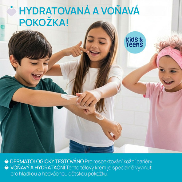 CHICCO Telové mlieko Vanilla POP pre deti a teenagerov 150ml