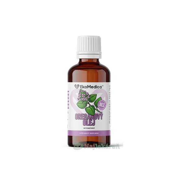 EkoMedica SK Oregánový olej intenzívny 50 ml