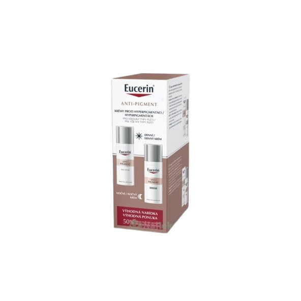 Eucerin ANTIPIGMENT DUO denný + nočný krém 2x50ml