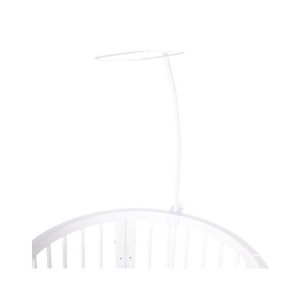 MIMIKO Držiak kovový na baldachýn biely