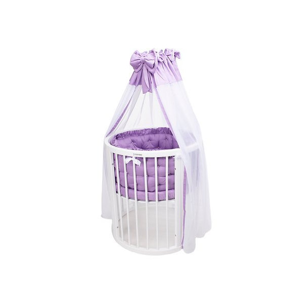 MIMIKO Držiak kovový na baldachýn biely